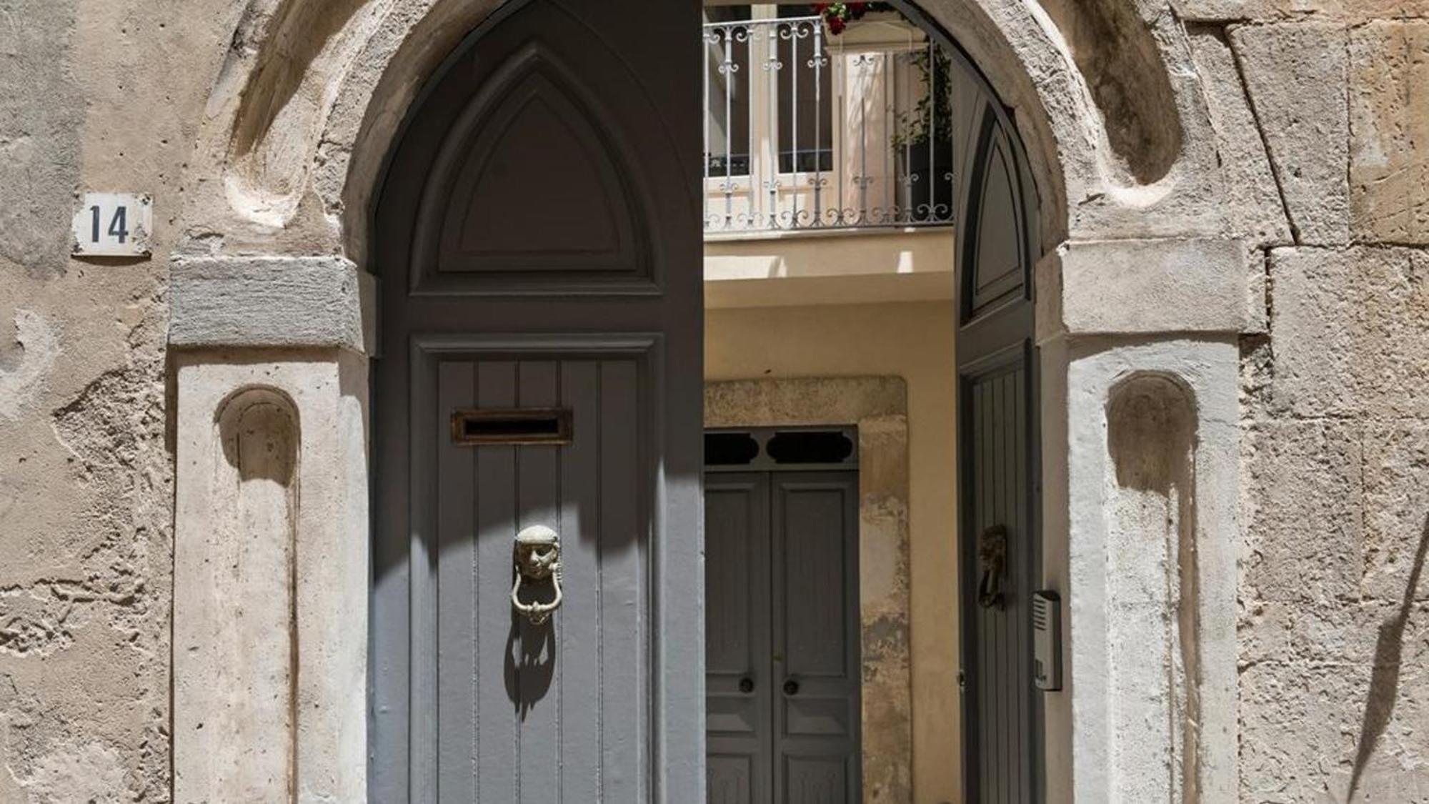 Apartamento Domus Sbircio' Módica Exterior foto