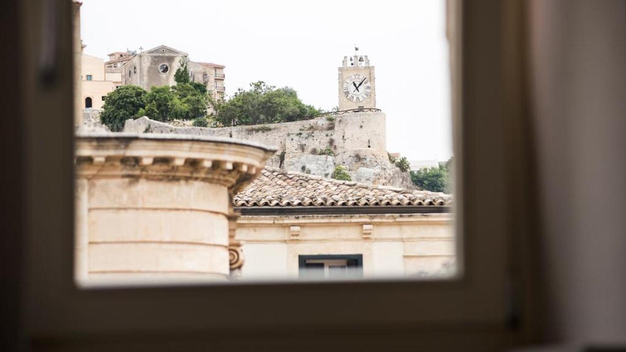 Apartamento Domus Sbircio' Módica Exterior foto